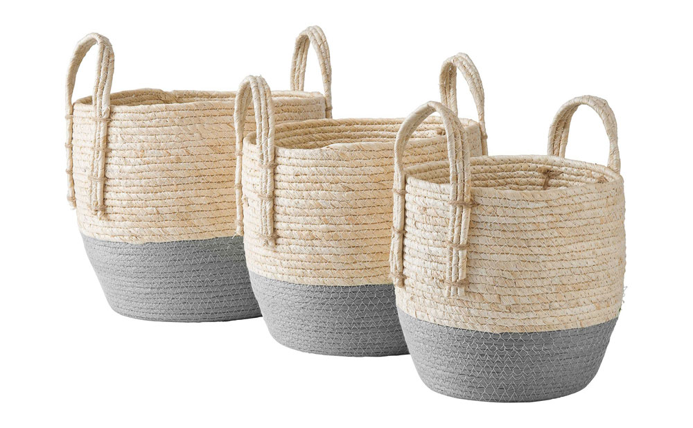 Woven Storage Baskets