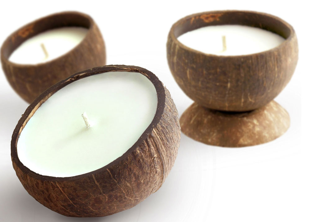 Coconut Candles