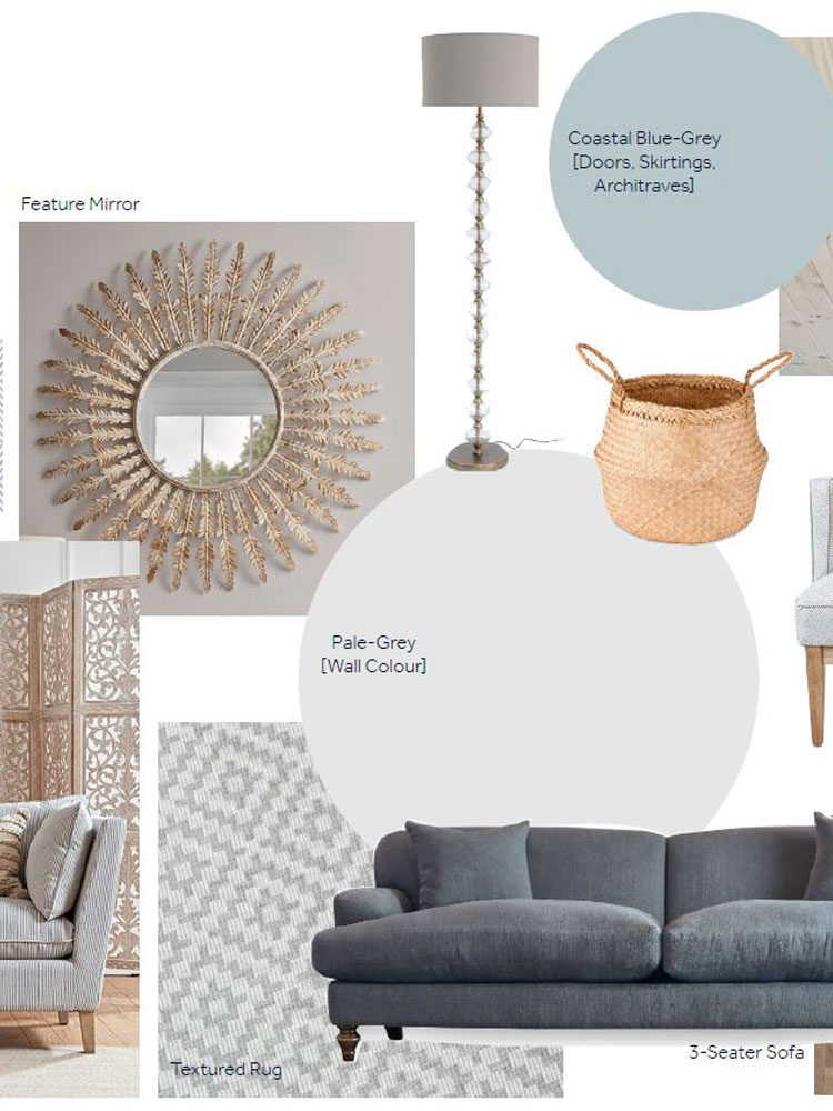 ‘Hamptons Coastal Chic’ Home Design – A 6 Step Guide to Re-Create the Look!