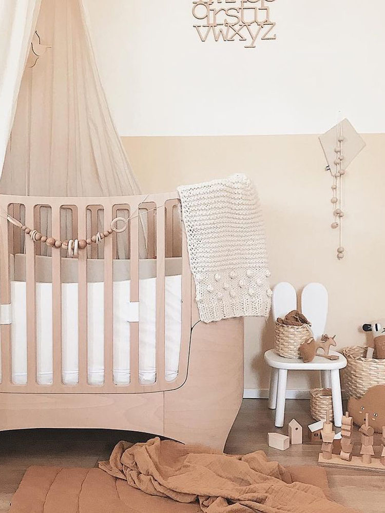 6 Tips to Create a Nursery that is Healthy, Sustainable and CUTE!