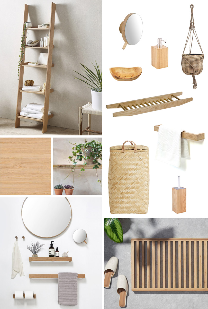 Wooden Accessories for a Natural & Sustainable Bathroom - Jade Haven