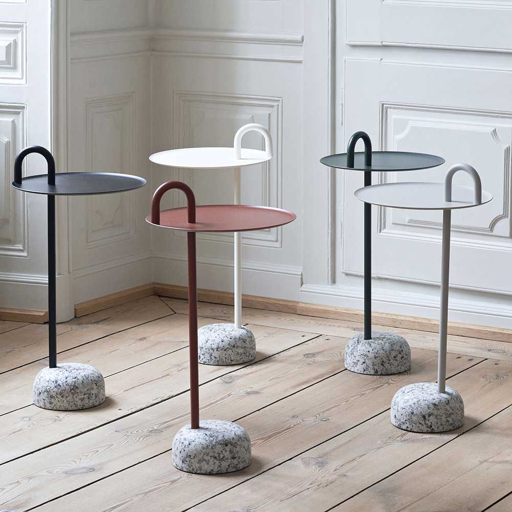 Side tables in a selection of colours