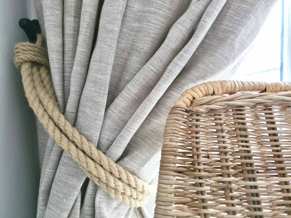 Linen and Rattan - Natural Home Decor Materials
