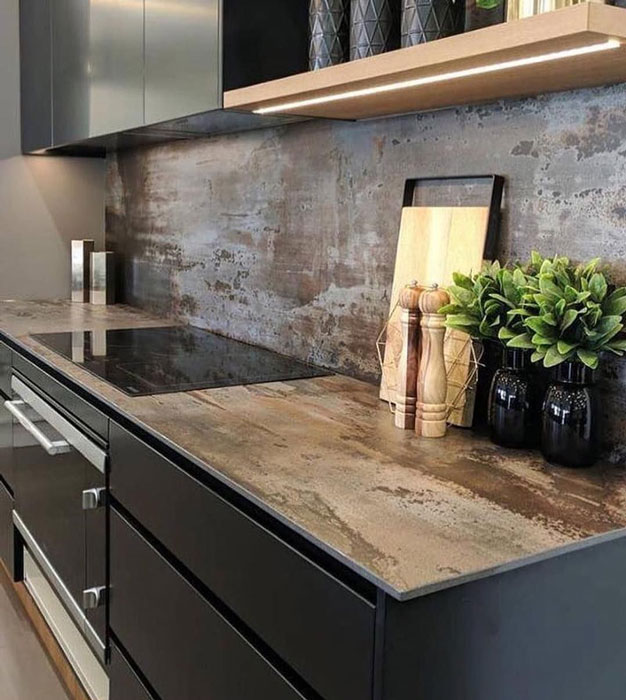 Dekton Sintered Stone - Sustainable Kitchen Countertop